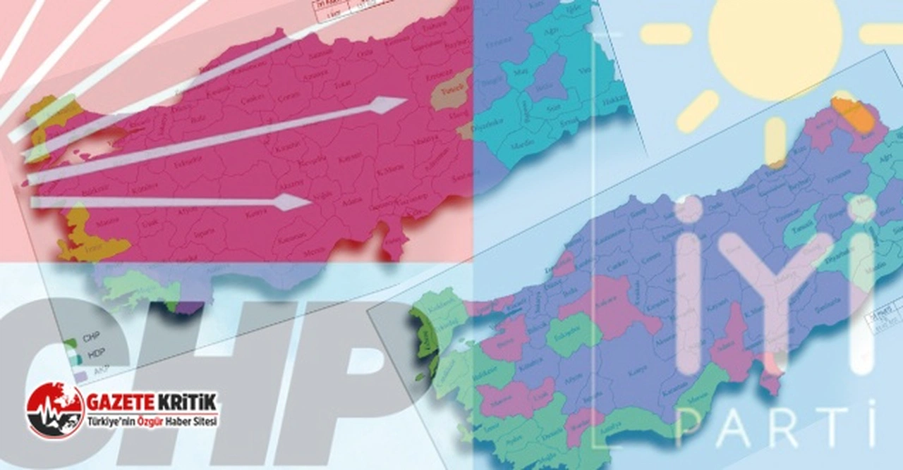İyi Parti “işbirliği olursa/olmazsa” sonuç haritası hazırladı: Ülke Tayyibistan olur!