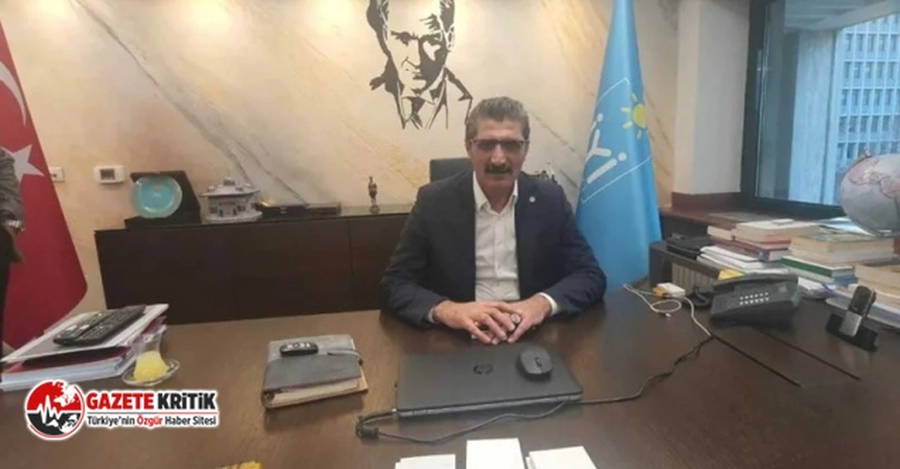 İYİ Parti İstanbul İl Başkanından ihraçlarla ilgili açıklama: Usulsüzlüğe dair yapmış olduğumuz bir disiplin sürecidir