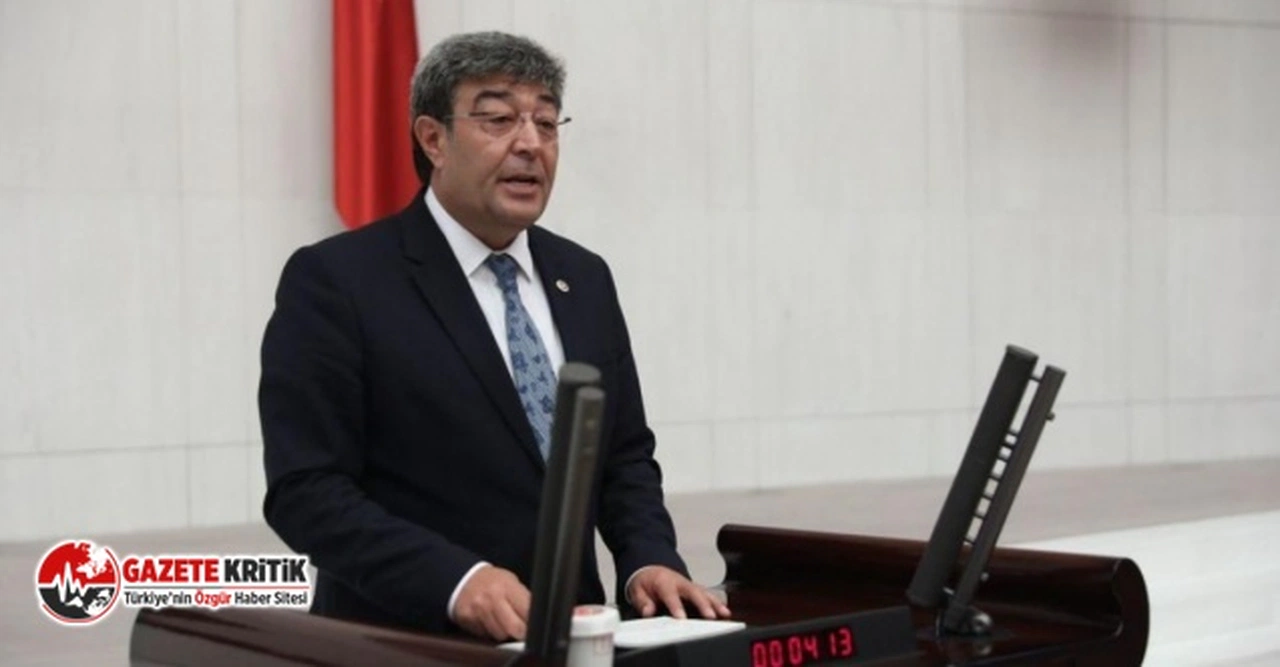 İYİ Parti Milletvekili Dursun Ataş meclis'te iktidara seslendi: Artık yeter!