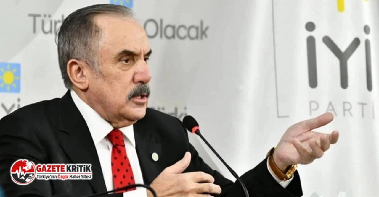 İYİ Partili Ensarioğlu'na disiplin süreci başlatıldı