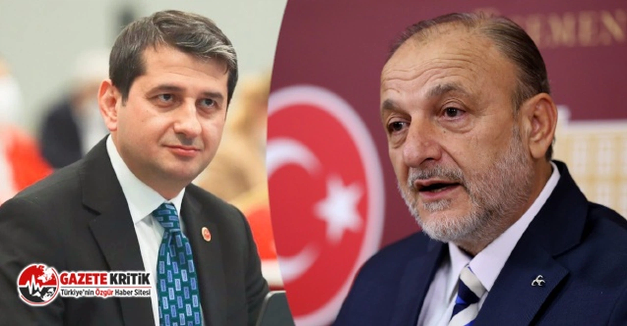 İYİ Partili İbrahim Özkan ile Oktay Vural arasında 'Muharrem Erkek tartışması'