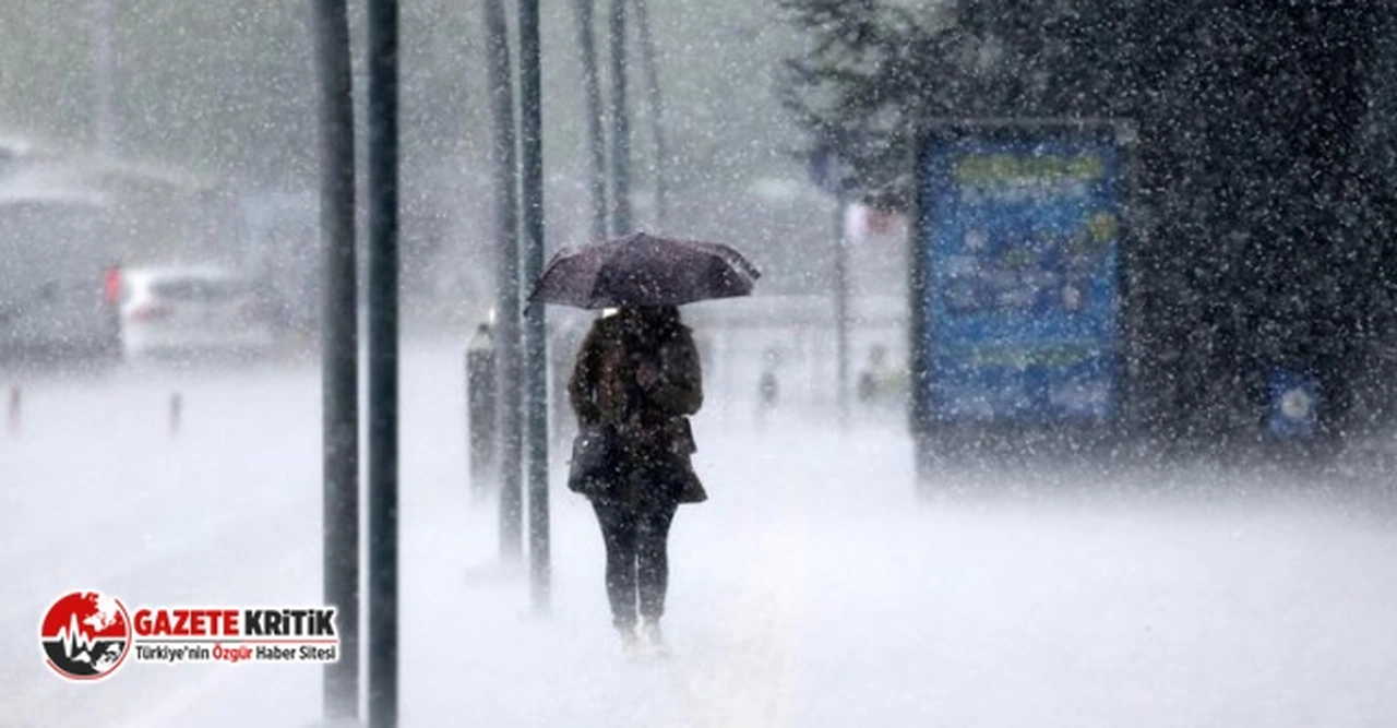 Meteoroloji'den İzmir ve İstanbul dahil 14 kente turuncu ve sarı uyarı!