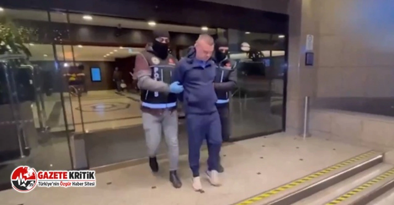 Kırmızı bültenle aranan Shaun Monaghan İstanbul'da yakalandı