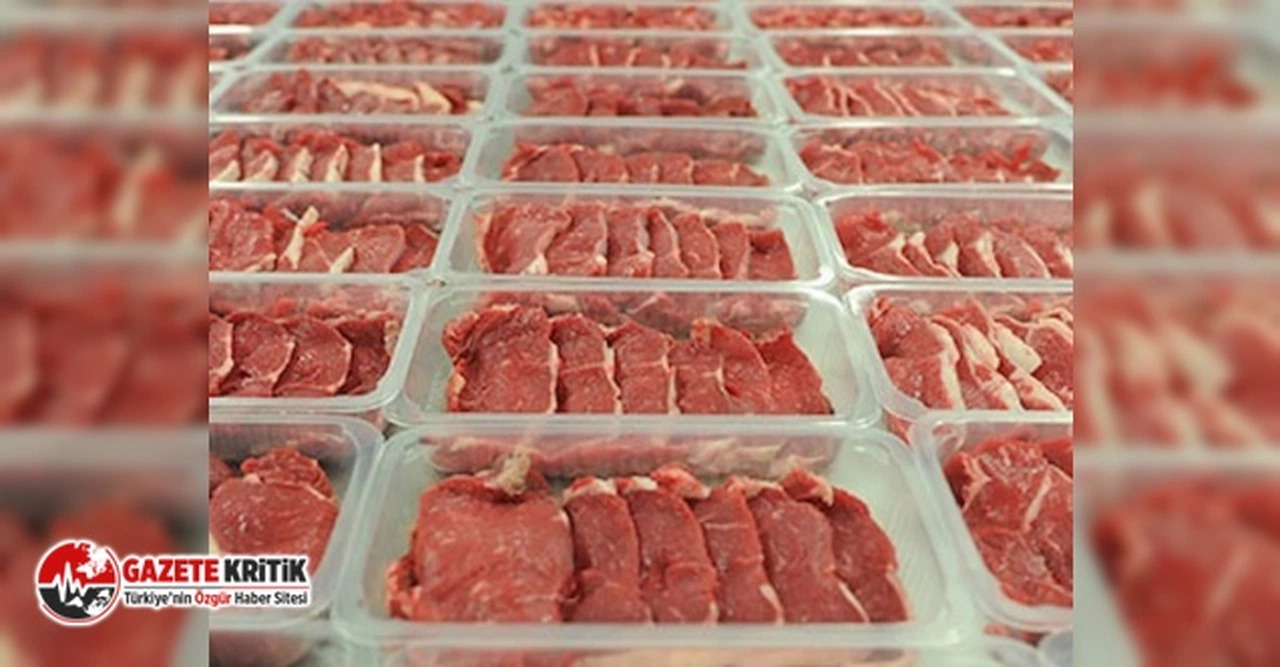 Kırmızı ette 850 milyon dolarlık ithalata rağmen yüzde 85 artış