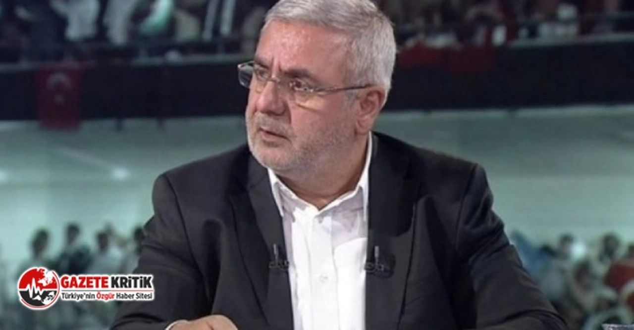 Mehmet Metiner, AKP'nin İBB adayı olmasını istediği kişiyi açıkladı!