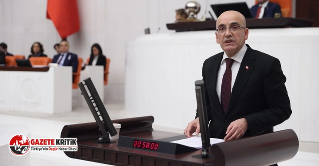 Mehmet Şimşek: "Biz sıcak paranın peşinde değiliz"