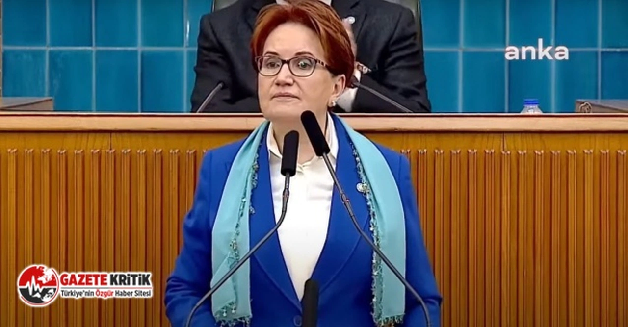 Meral Akşener: Adına ittifak dedikleri bu maskeli baloya boyun eğmeyeceğiz!