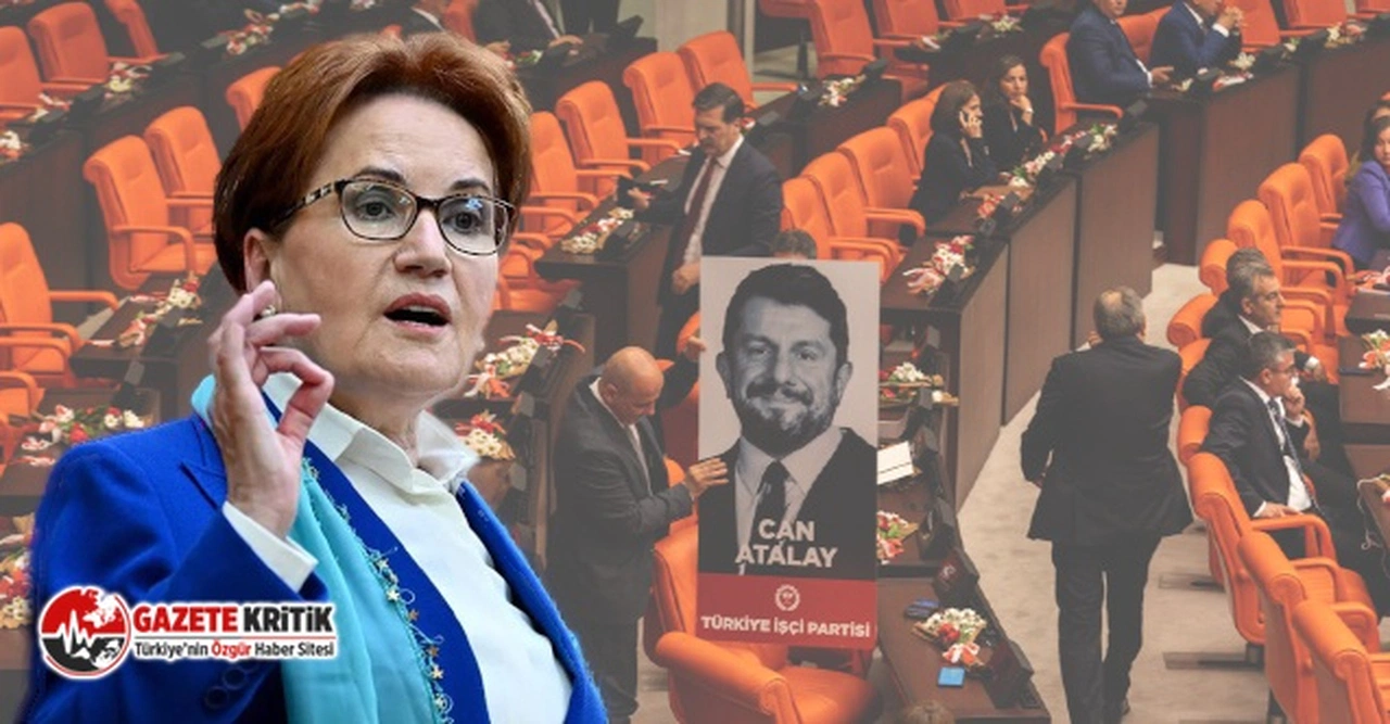 Meral Akşener'den Can Atalay Çıkışı: "Suni gündemlerle ve krizlerle daha fazla meşgul etmeyin!"