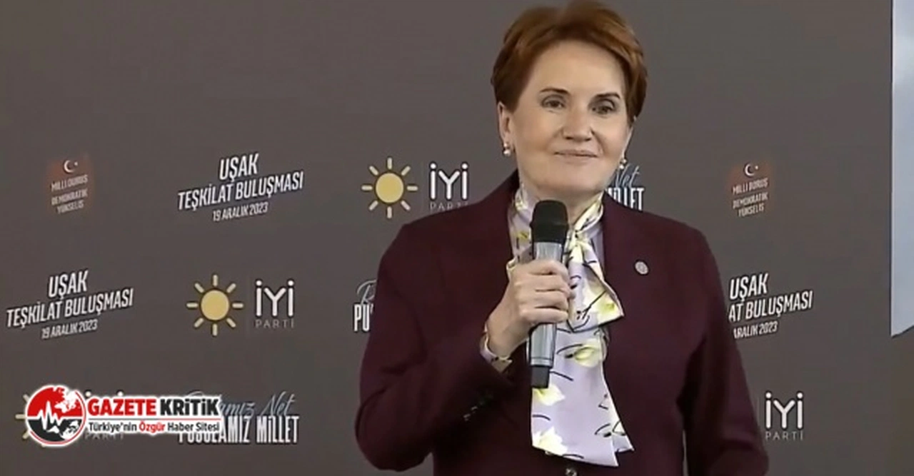 Meral Akşener: "Partimize kurumsal operasyon olduğu ortaya çıktı"