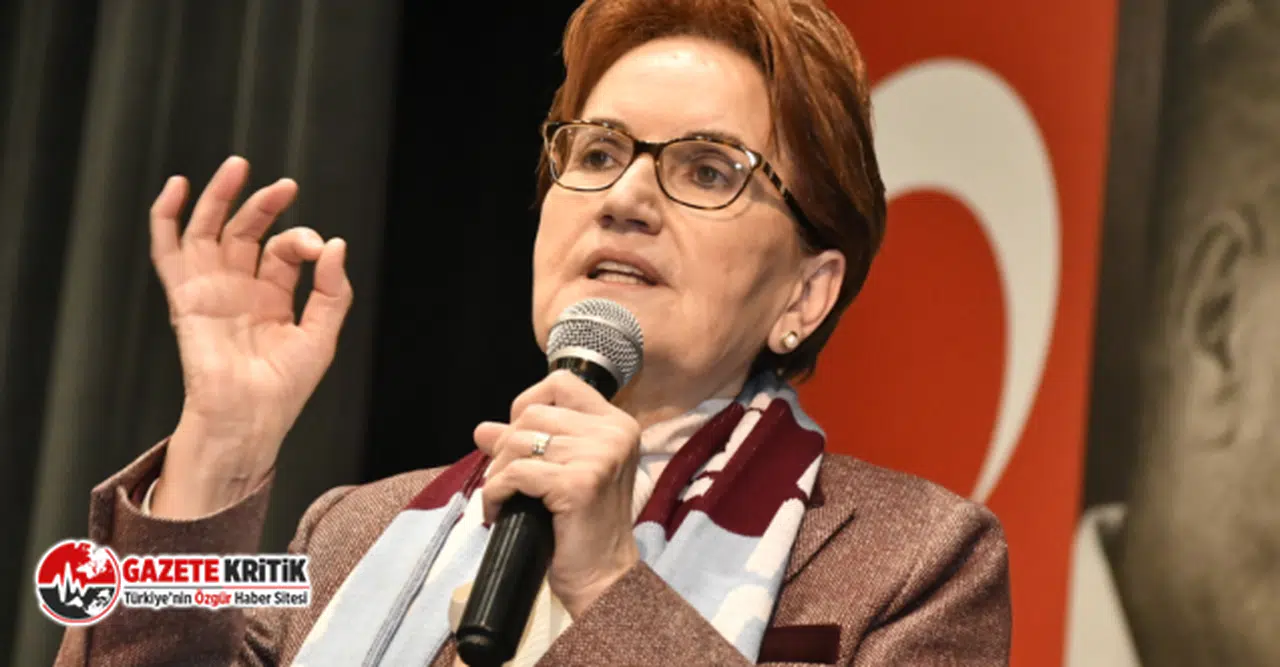 MERAL AKŞENER:"BİZE HER ŞEYİ YAPTILAR AMA BİR ŞEYİ YAPAMADILAR; BİZİ YIKAMADILAR"