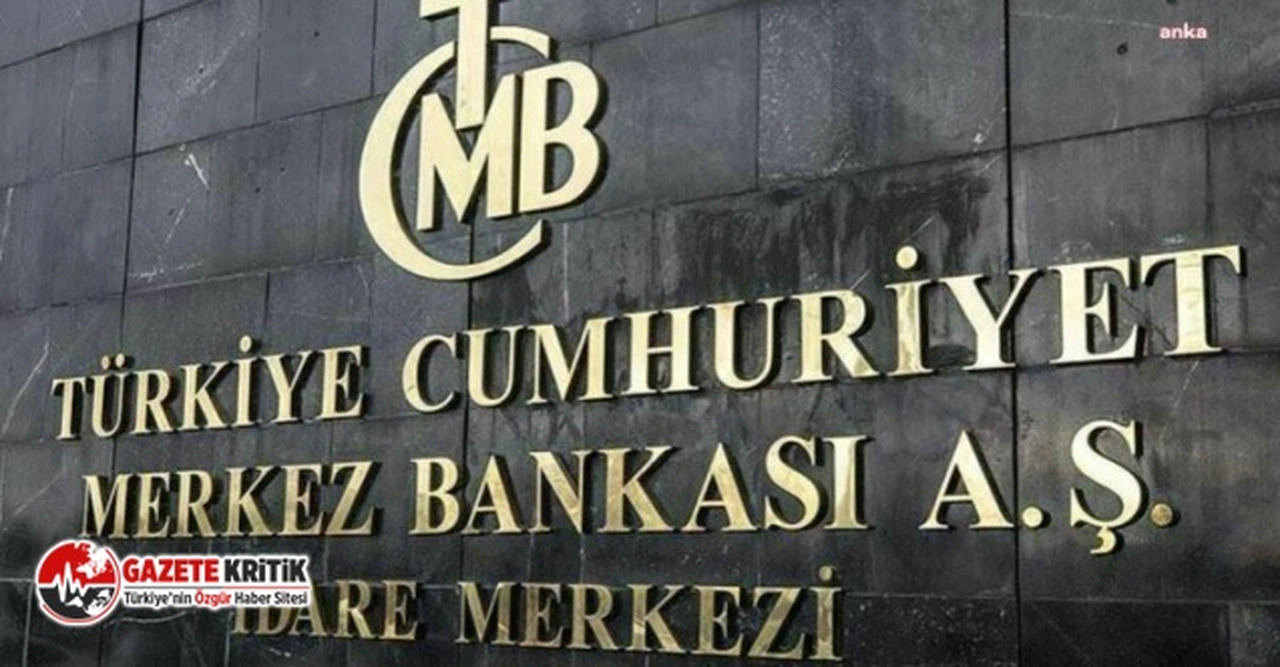 Merkez Bankası faiz kararını açıkladı