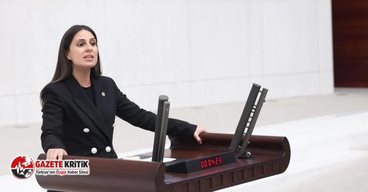 Milletvekili Özcan: “Binlerce dönüm arazinin orman arazisi olmaktan çıkarılması yeni bir rant planı mı?”