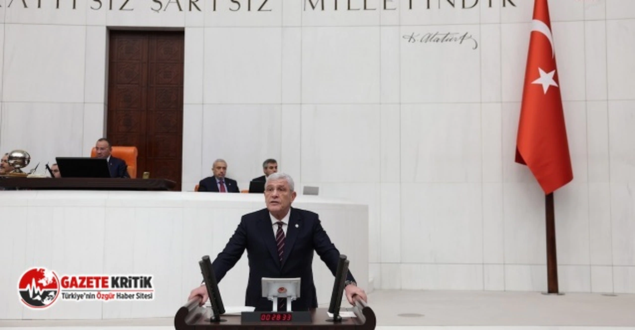 Müsavat Dervişoğlu: "Türkiye'de bugün tartışılacak bir konu varsa bu 50 artı 1 meselesidir"