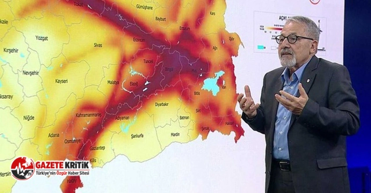 Naci Görür'den deprem açıklaması: Yedisu Fayına stres yükleyebilir