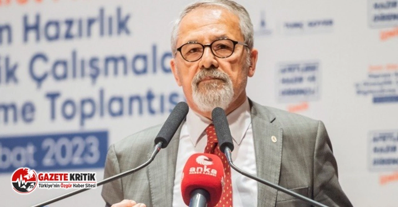Naci Görür'den 'İYİ Parti'nin İstanbul adayı' iddialarına açıklama