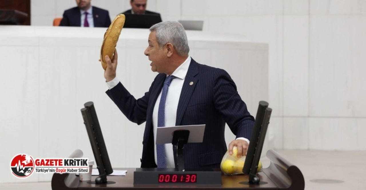 Orhan Sümer'den bütçe eleştirisi: "Komisyoncunun, foncunun, yandaşın, rantçının, saray kabinesinin bütçesi"