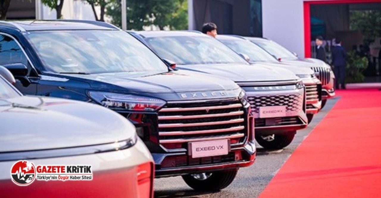 Otomobilde Çinli marka sayısı artıyor