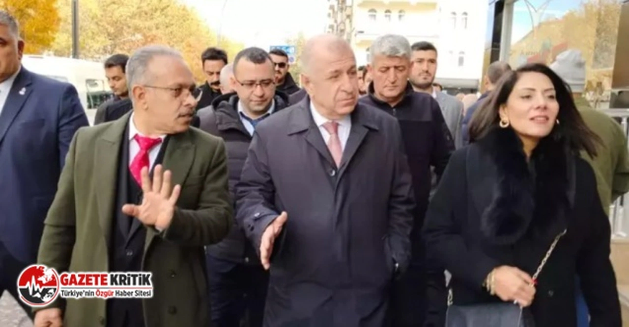 Özdağ: Akşener'in, Zafer Partisi'nin uzatmış olduğu eli geri çevirmeyeceğini düşünüyoruz