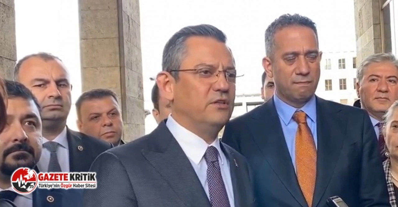 Özgür Özel'den Erdoğan'a: Birazcık utanma olmaz mı insanda