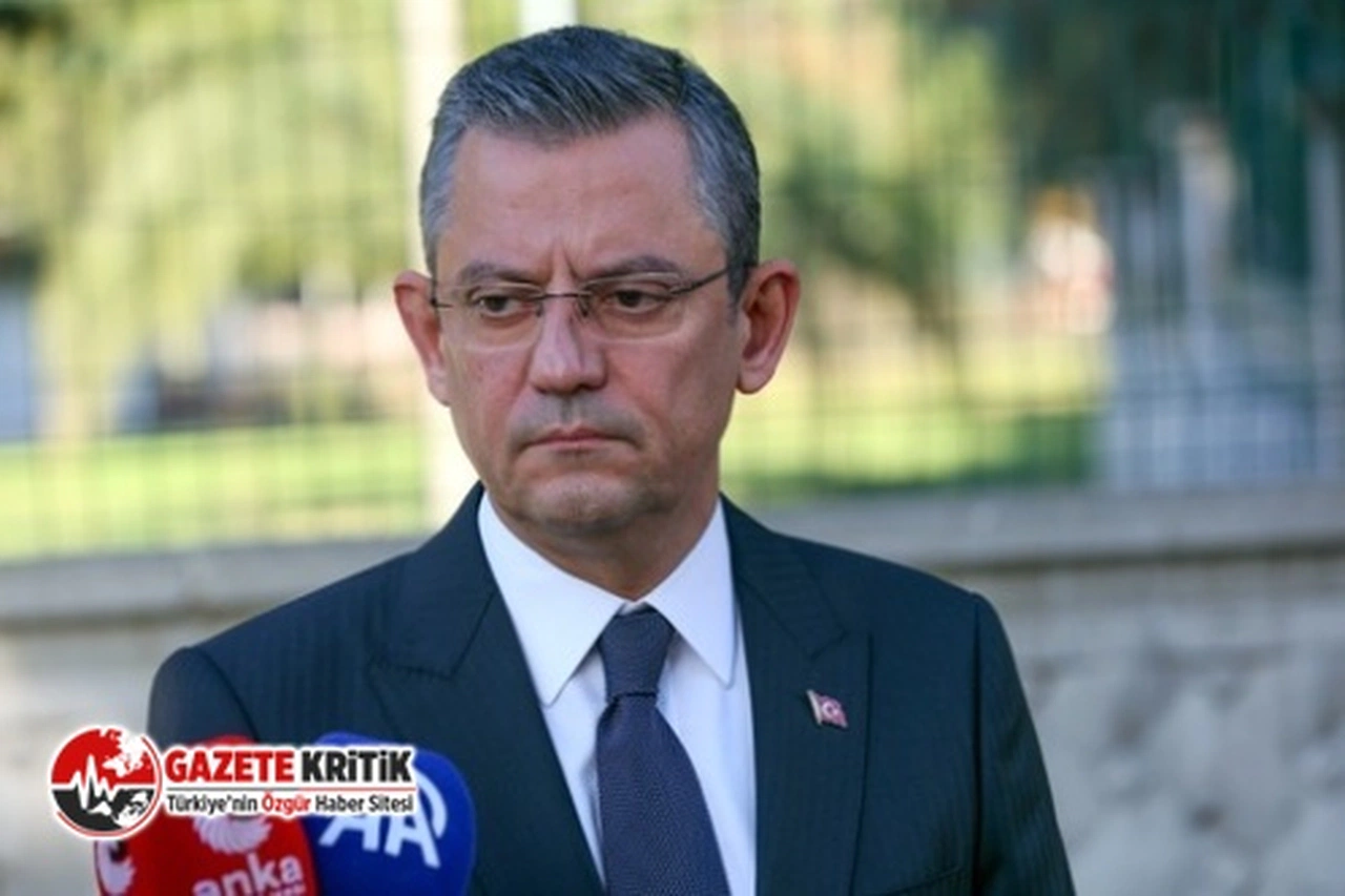 Özgür Özel'den Ömer Çelik'e 'bildiri' yanıtı: 'Bildiri imzalamak ile şehit gelmeyecek olsa ben günde beş bin bildiri imzalarım'