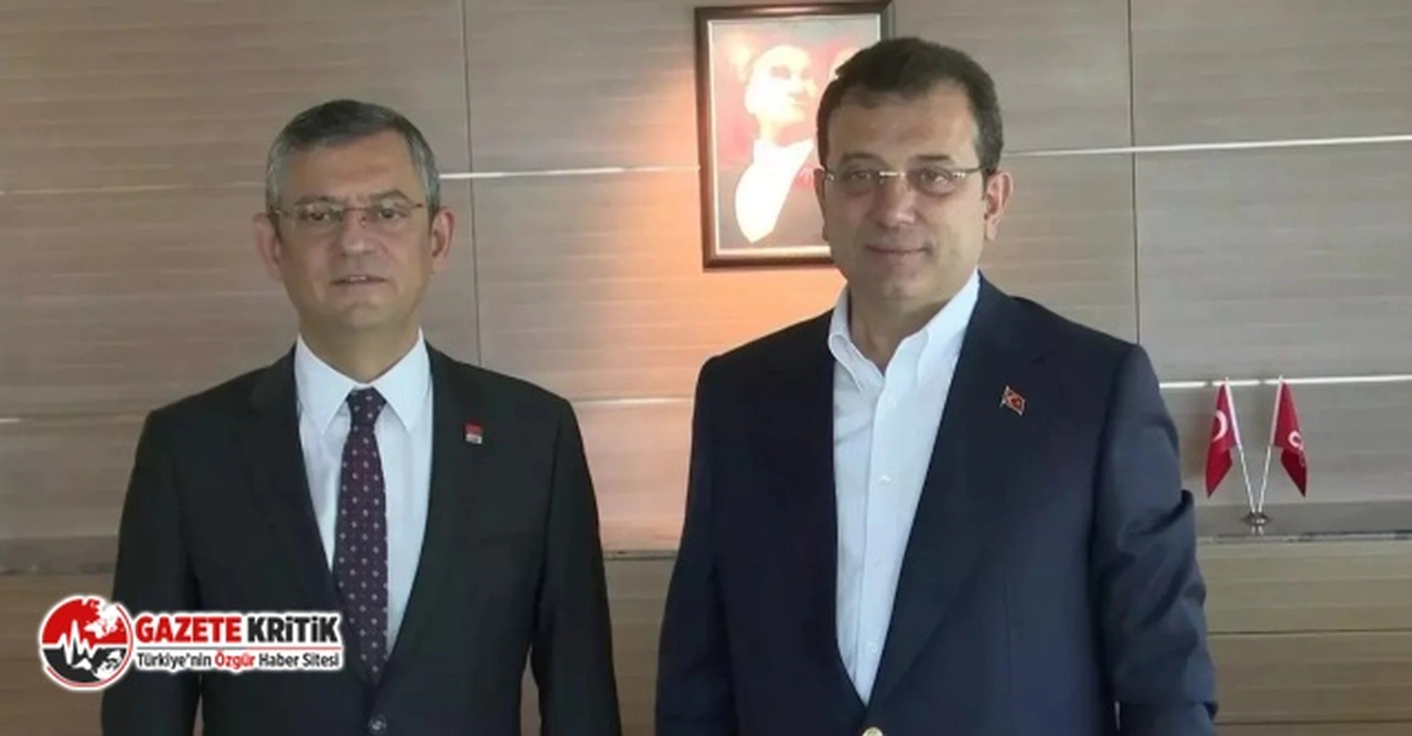 Özgür Özel, Ekrem İmamoğlu'nu ziyaret edecek