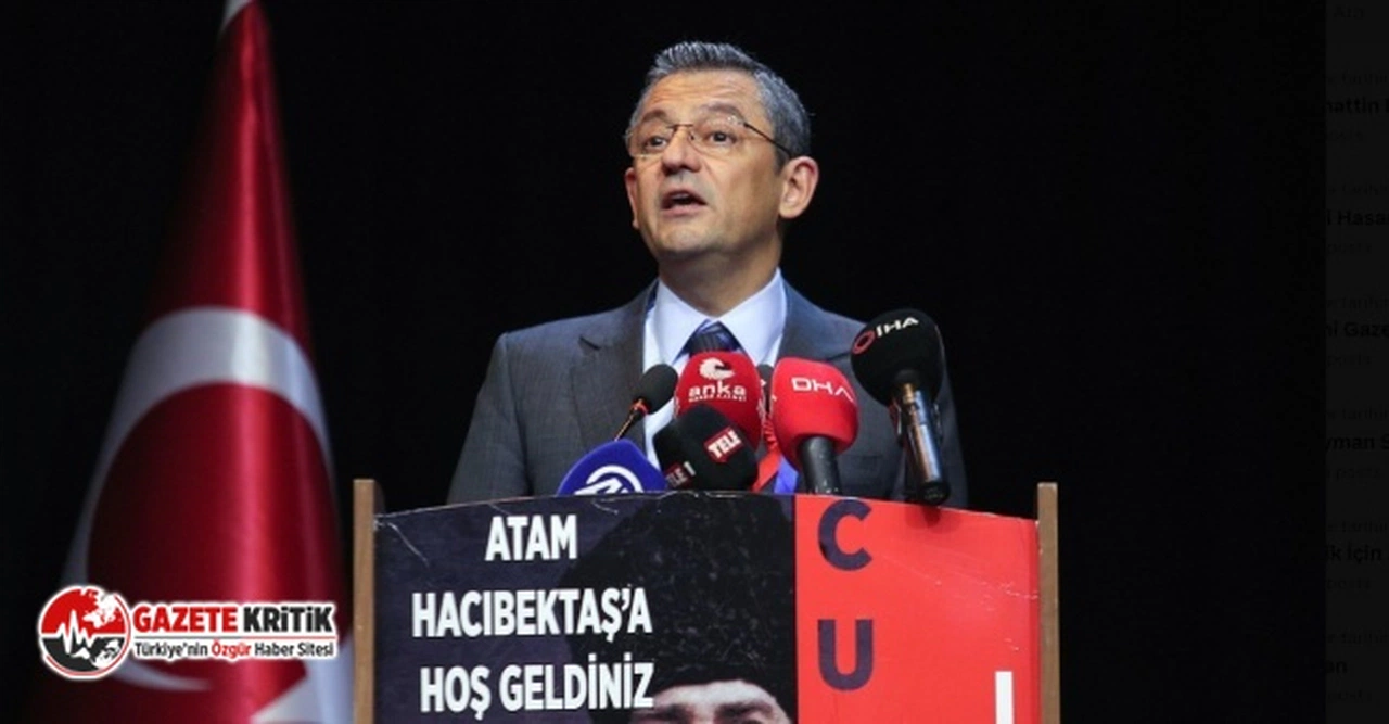 Özgür Özel Filistin’e gidiyor