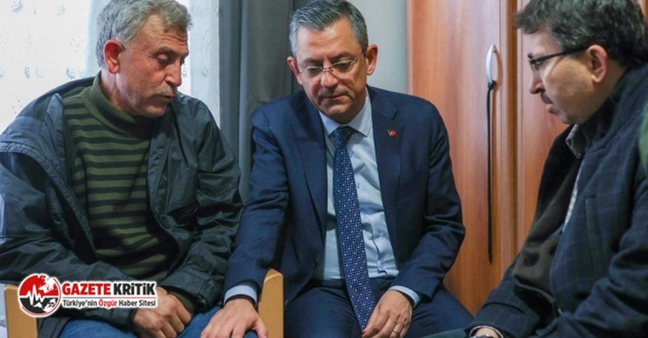 Özgür Özel: Milli yası, Suudi Arabistan Kralı'nın ölümünde ilan edenlerin aklına bugün milli yas ilan etmek gelmemektedir