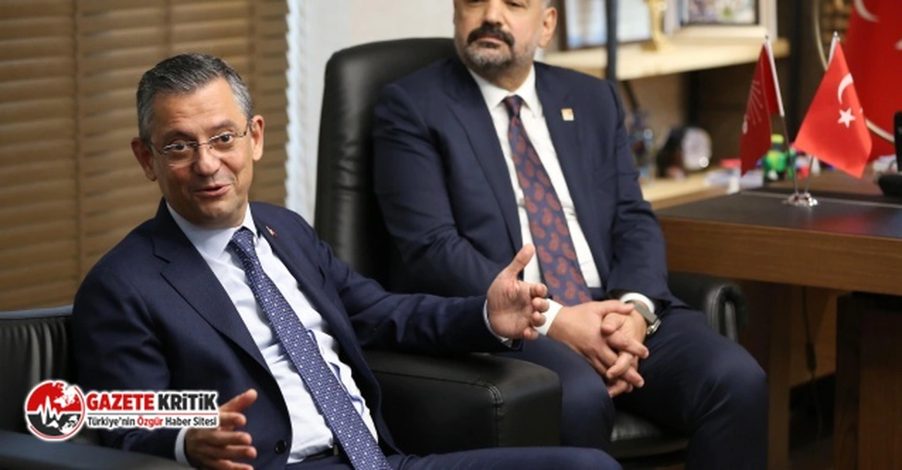 ÖZGÜR ÖZEL, “SALDIRARAK, ÇİRKİNLEŞEREK SİYASET YAPMAYA ÇALIŞIYORLAR”