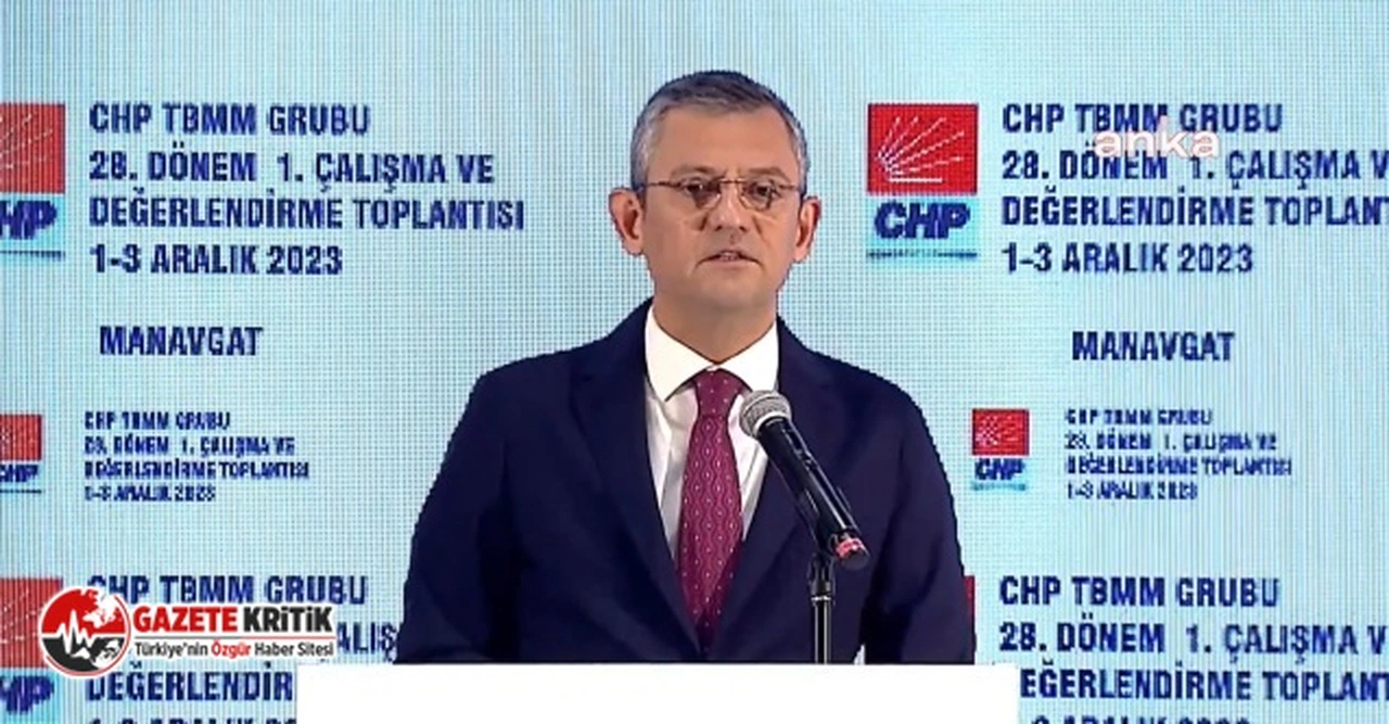 Özgür Özel, "Türkiye’de psikolojik iktidar bir kez daha bize geçecek"