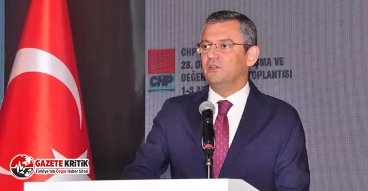 Özgür Özel, yerel seçim için ilk adayını açıkladı