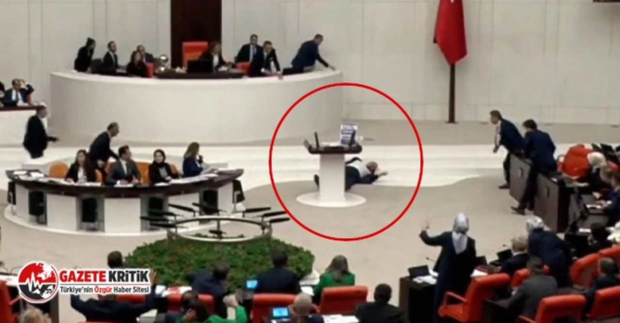 Saadet Partili Hasan Bitmez, TBMM Genel Kurulu’ndaki konuşma sonrasında bayıldı, hastaneye kaldırıldı