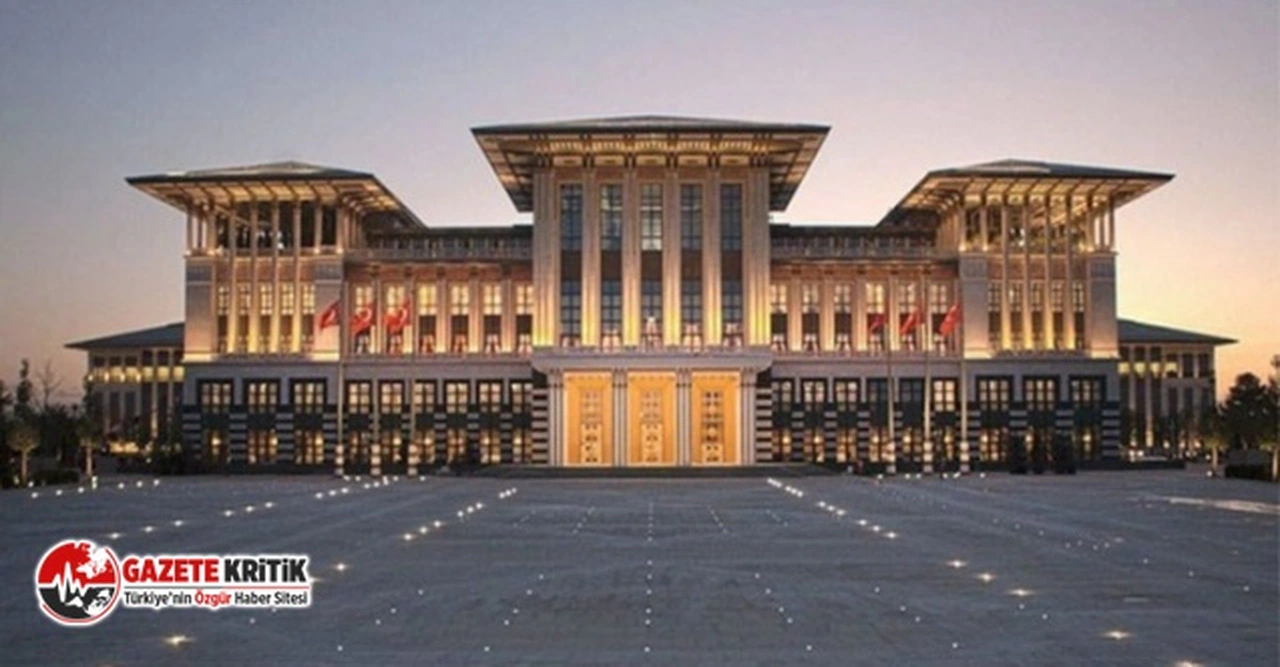 Saray günde 33 milyon 600 bin lira harcayacak