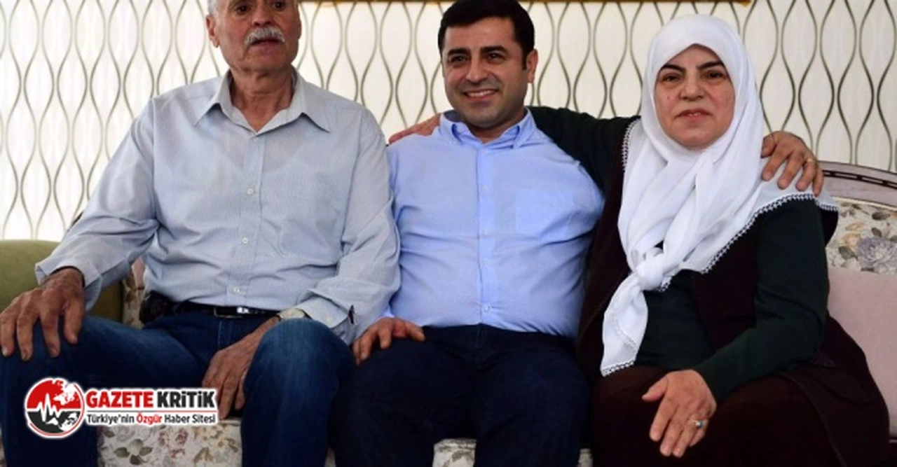 Selahattin Demirtaş, babası Tahir Demirtaş’ın cenazesine katılmayacak