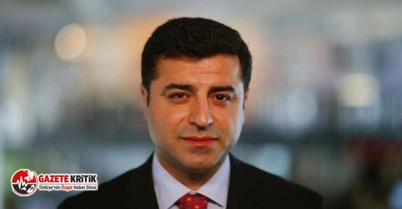 Selahattin Demirtaş: Dün toprağa verilen 12 asker benim kardeşimdir