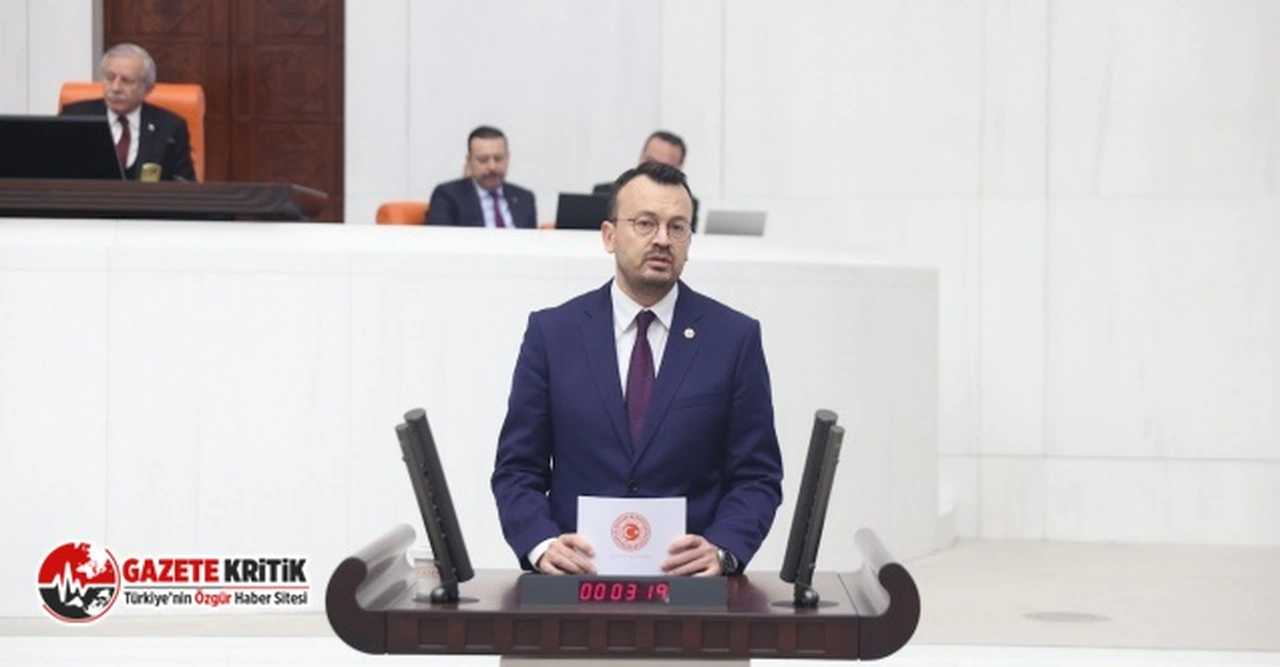 Şeref Arpacı: "Türkiye'de ak çocuklar ve bir de aç çocuklar var"