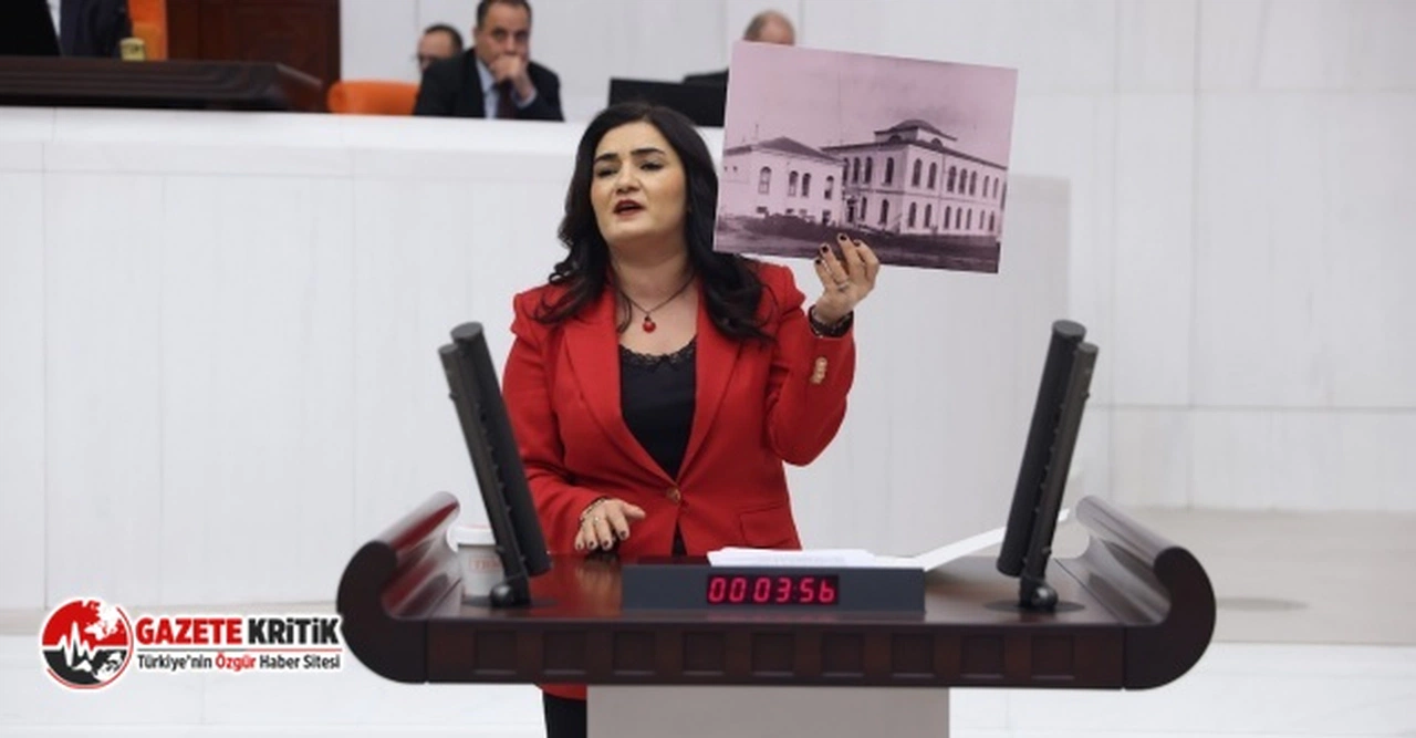 Sevda Erdan Kılıç: “Bu bütçe bize sadece vaat ettiği vatandaştan vergi toplamak"