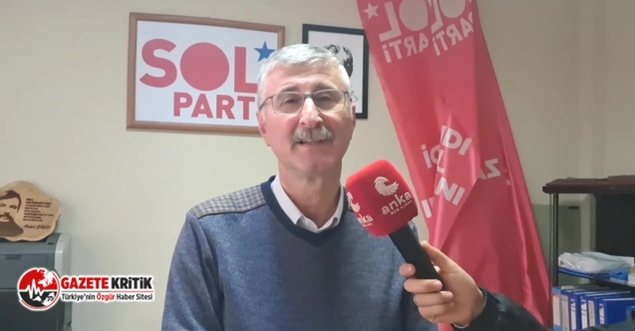 Sol Partili Alper Taş: "Mesele AKP’ye kaybettirmekten öte kentlerimizi kazanmalıyız"