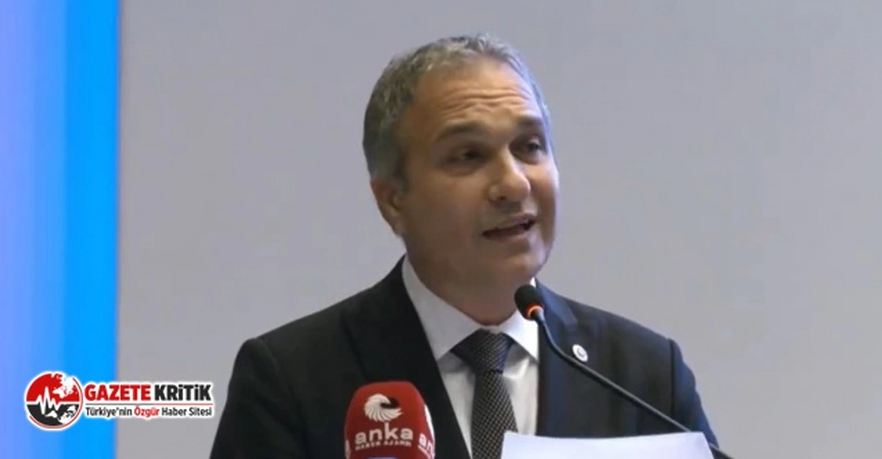 Suat Özçağdaş: “Yusuf Tekin, laiklik karşıtı odakların sözcüsü ve hamisi durumuna gelmiş bulunmaktadır"
