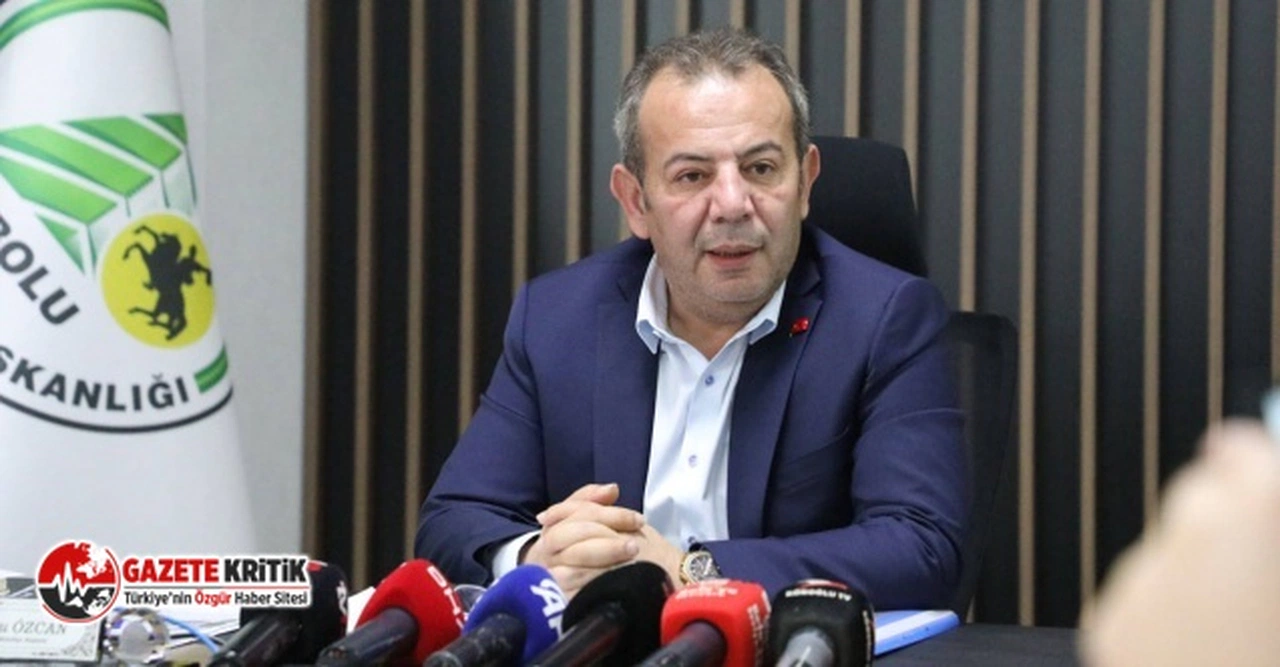 Tanju Özcan: Bolu özelinde İYİ Parti ile tabanda bir birliktelik sağlanacağını düşünüyorum