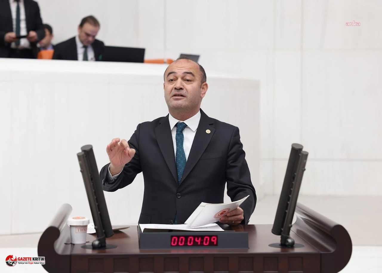 TBMM KÜRSÜSÜNDEN “SAYIŞTAK” HAKKINDA SUÇ DUYURUSU