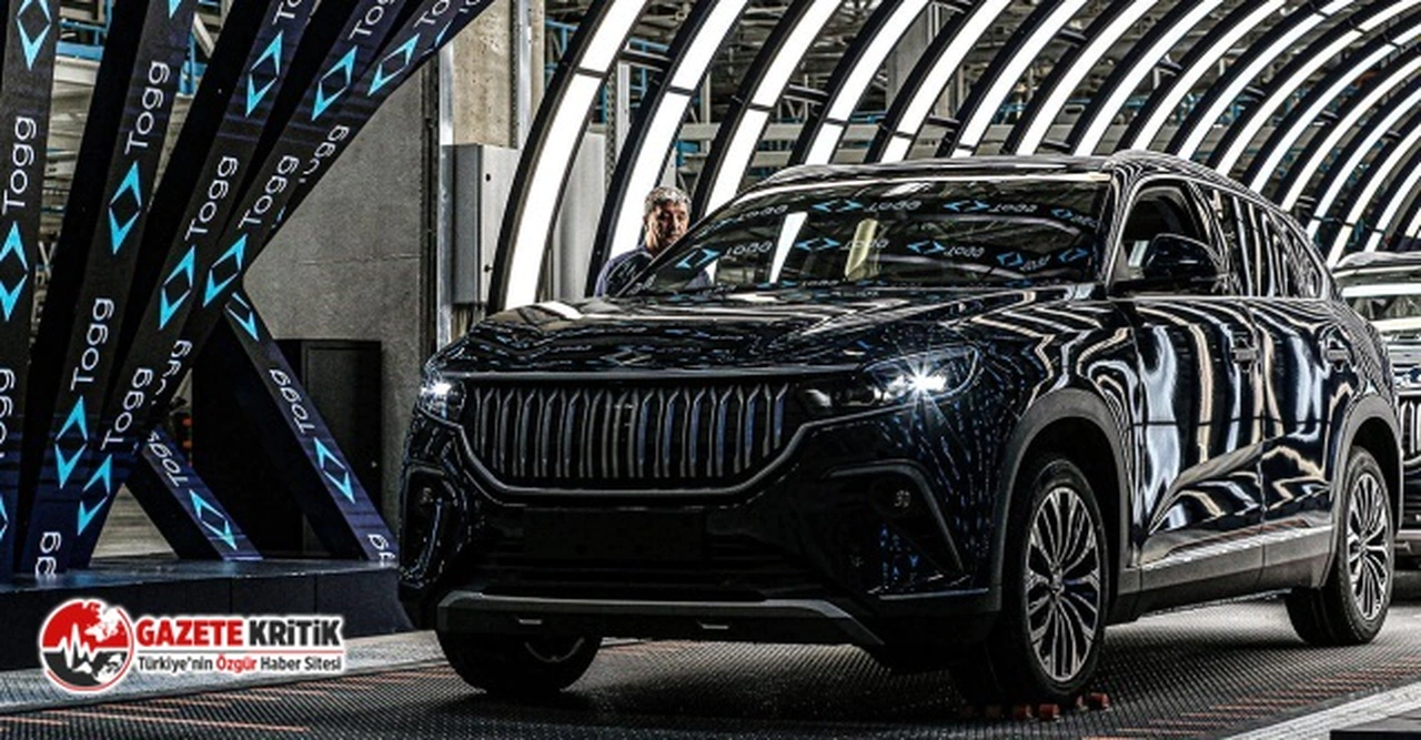 Togg'a zam geldi: İşte yeni fiyatlar