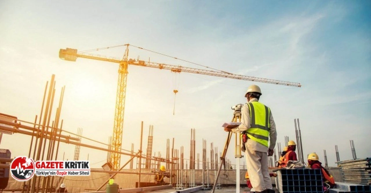 TÜİK: Güven endeksi inşaat sektöründe yüzde 3,3 azaldı