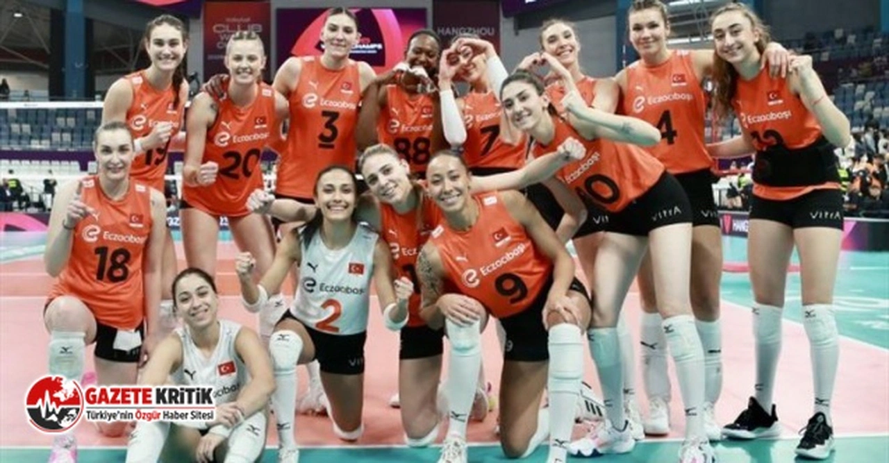 Türk finalinde dünyanın en büyüğü Eczacıbaşı!