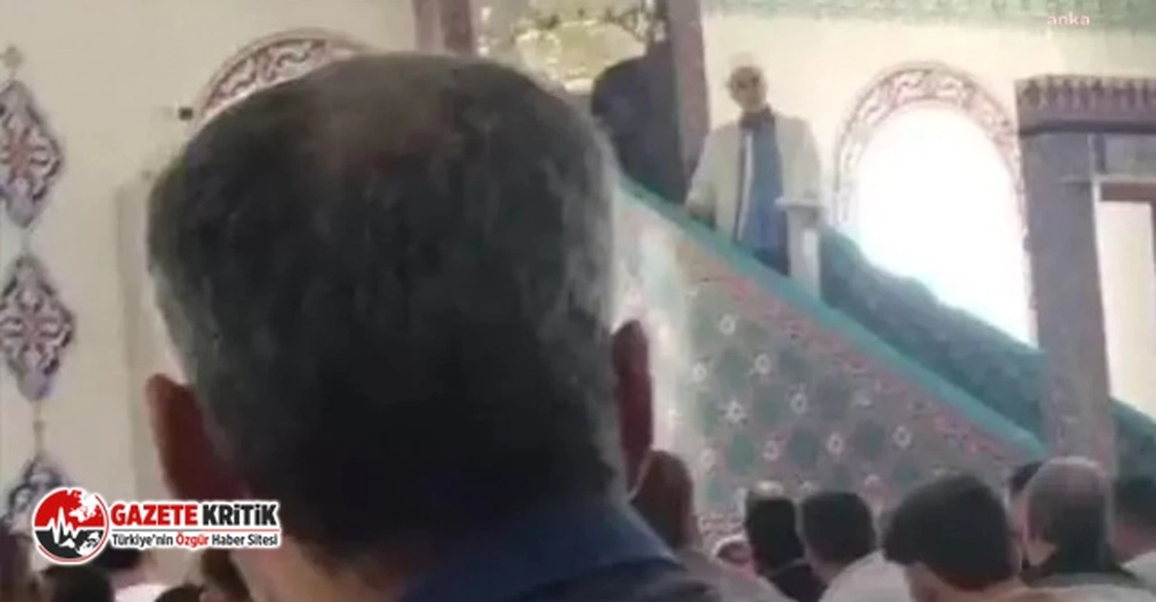 Türk Tabipler Birliği: “Cuma Hutbesi'nde doktorları hedef alan Kayalar Camisi imamına 1 yıl 8 ay hapis cezası verildi”