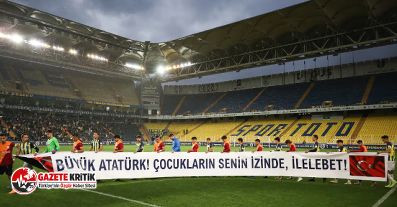 Türkiye, Arapların Süper kupa finalinde İstiklal Marşı ve Atatürk sansürüne karşı ayağa kalktı!