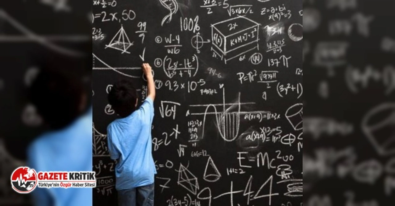 “Türkiye matematik alanında 37 OECD ülkesi arasında 32’inci sırada”