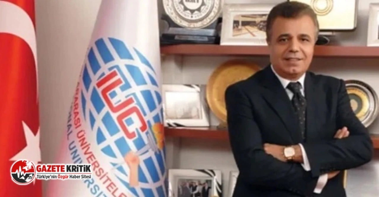 Uluslararası Üniversiteler Konseyi Başkanı, 'sahte akademisyen' çıktı!