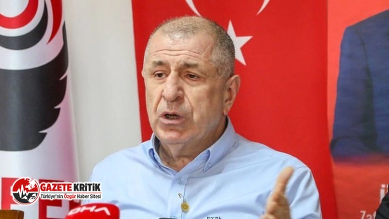 Ümit Özdağ'dan Can Atalay uyarısı: Yargıtay suç işlemeye devam ederse...