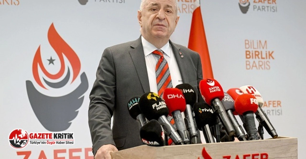 Ümit Özdağ, İçişleri Bakanlığını göreve davet etti!