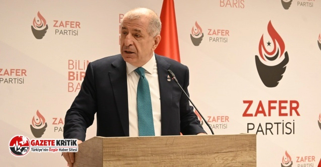 Ümit Özdağ, İYİ Parti'ye çağrısını yineledi
